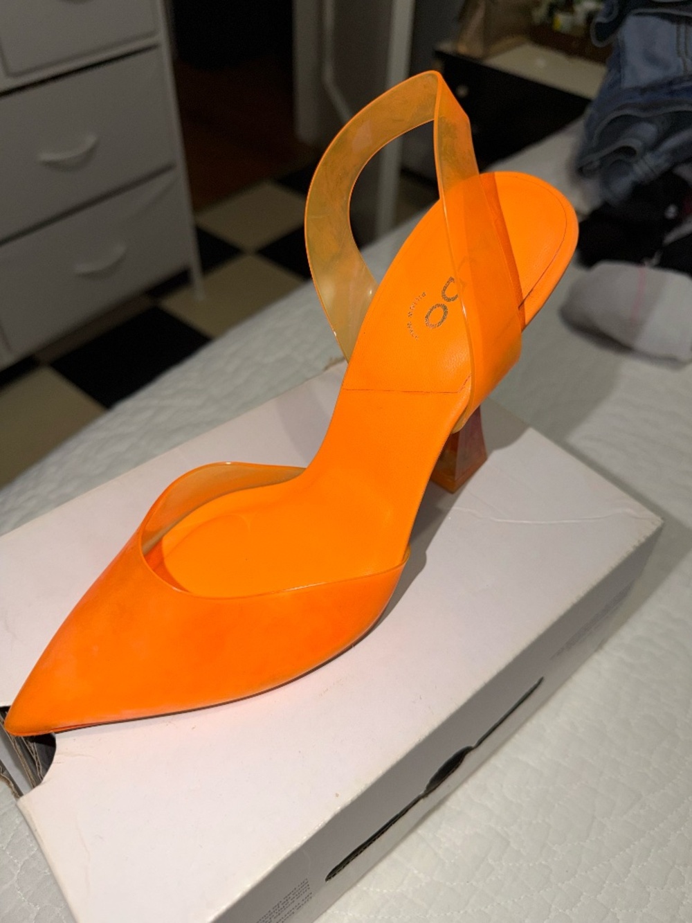 Neon Heels
